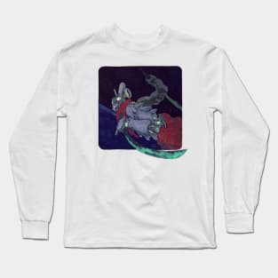 Night Knight Long Sleeve T-Shirt